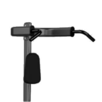 Опция: турник для IT7010 AeroFit Impulse Techno IT7010 OPT