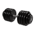Гантель неразборная черная 48.5 кг MB-FdbM-BN48,5