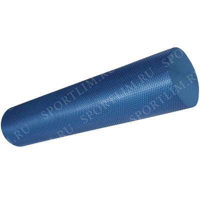 Ролик для йоги полумягкий Профи 60x15cm (синий) (ЭВА) B33085-1